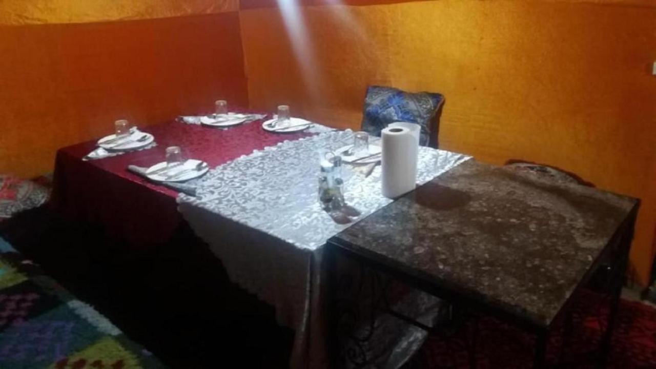Hotel Nomad Bivouac Merzouga Exterior foto