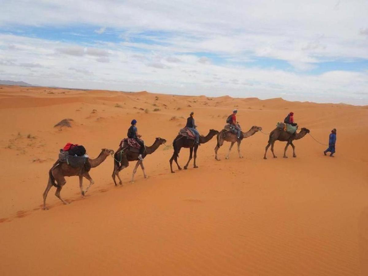 Hotel Nomad Bivouac Merzouga Exterior foto