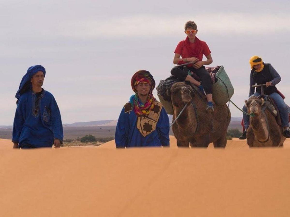 Hotel Nomad Bivouac Merzouga Exterior foto