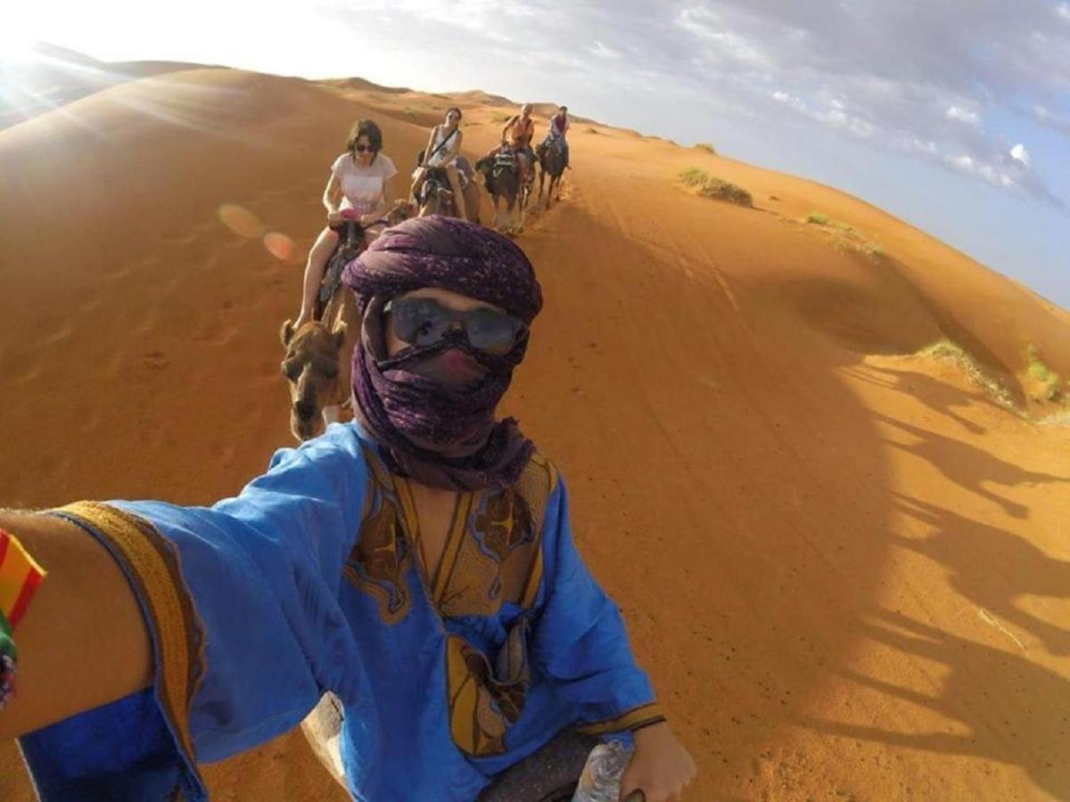 Hotel Nomad Bivouac Merzouga Exterior foto