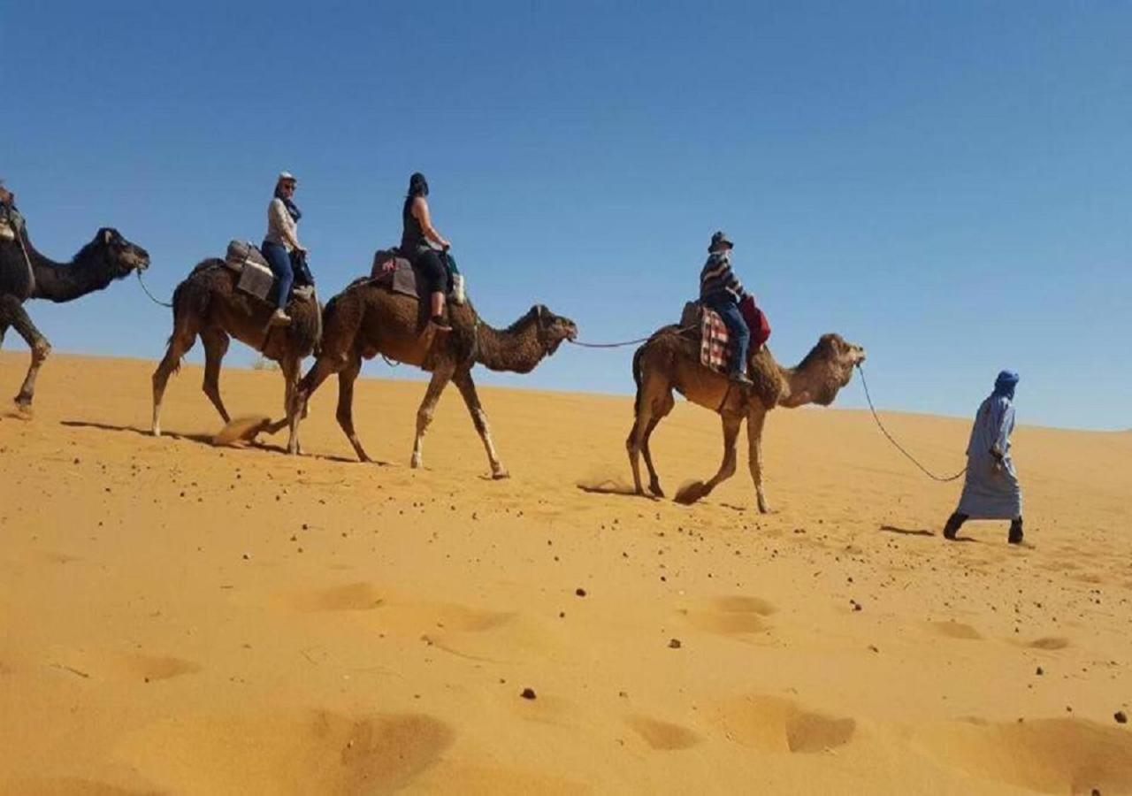 Hotel Nomad Bivouac Merzouga Exterior foto