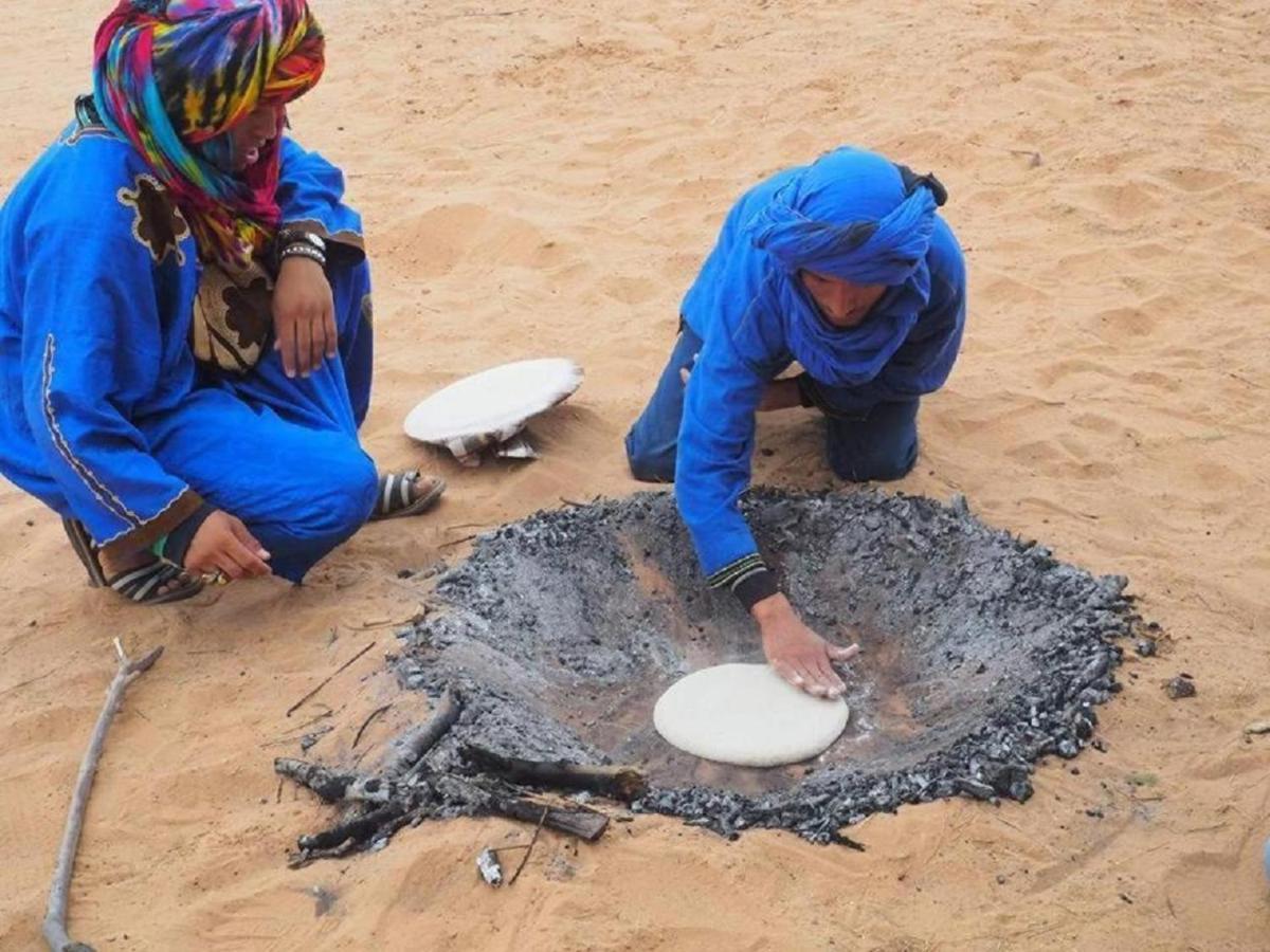 Hotel Nomad Bivouac Merzouga Exterior foto