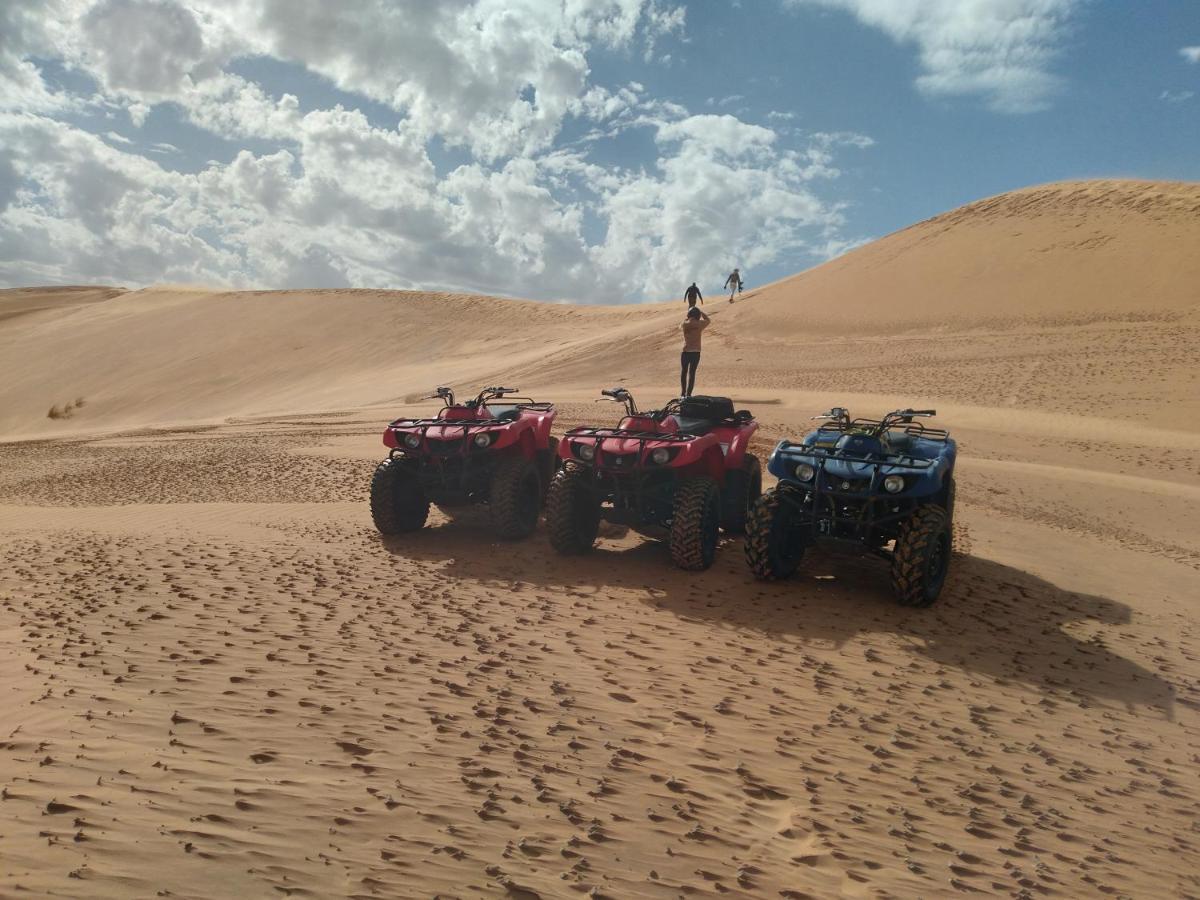 Hotel Nomad Bivouac Merzouga Exterior foto