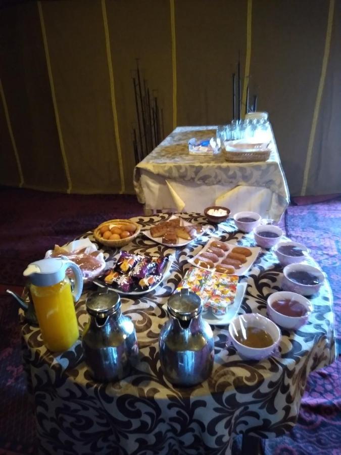Hotel Nomad Bivouac Merzouga Exterior foto