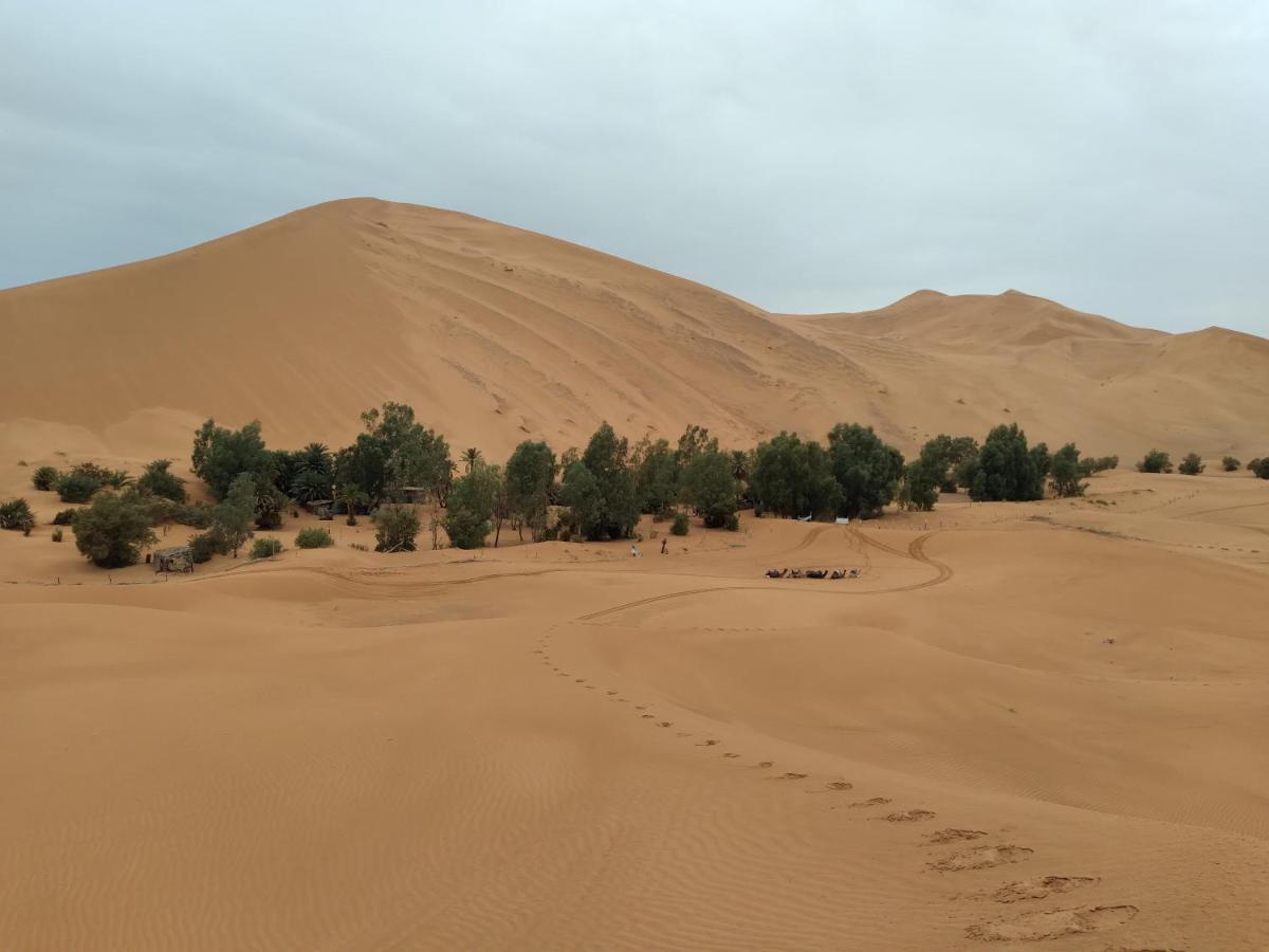 Hotel Nomad Bivouac Merzouga Exterior foto