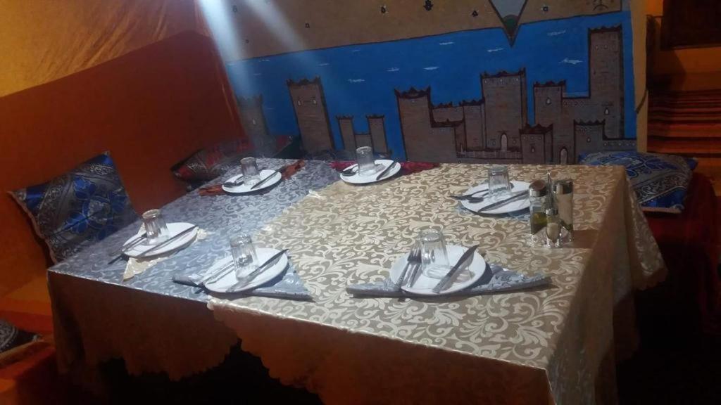 Hotel Nomad Bivouac Merzouga Exterior foto