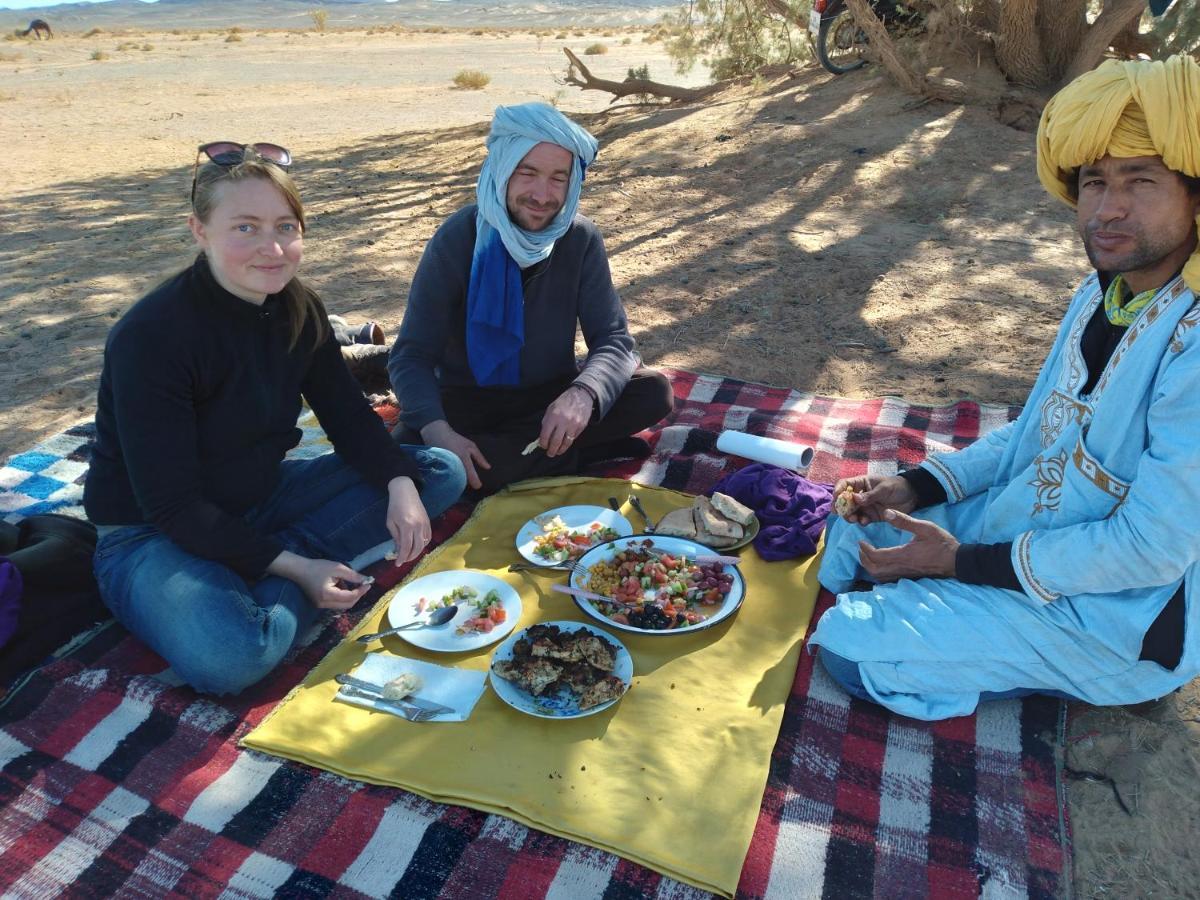 Hotel Nomad Bivouac Merzouga Exterior foto