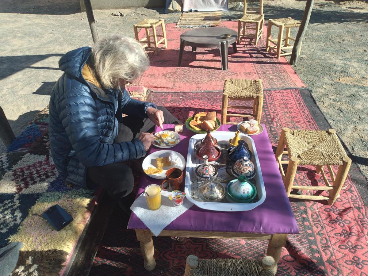 Hotel Nomad Bivouac Merzouga Exterior foto