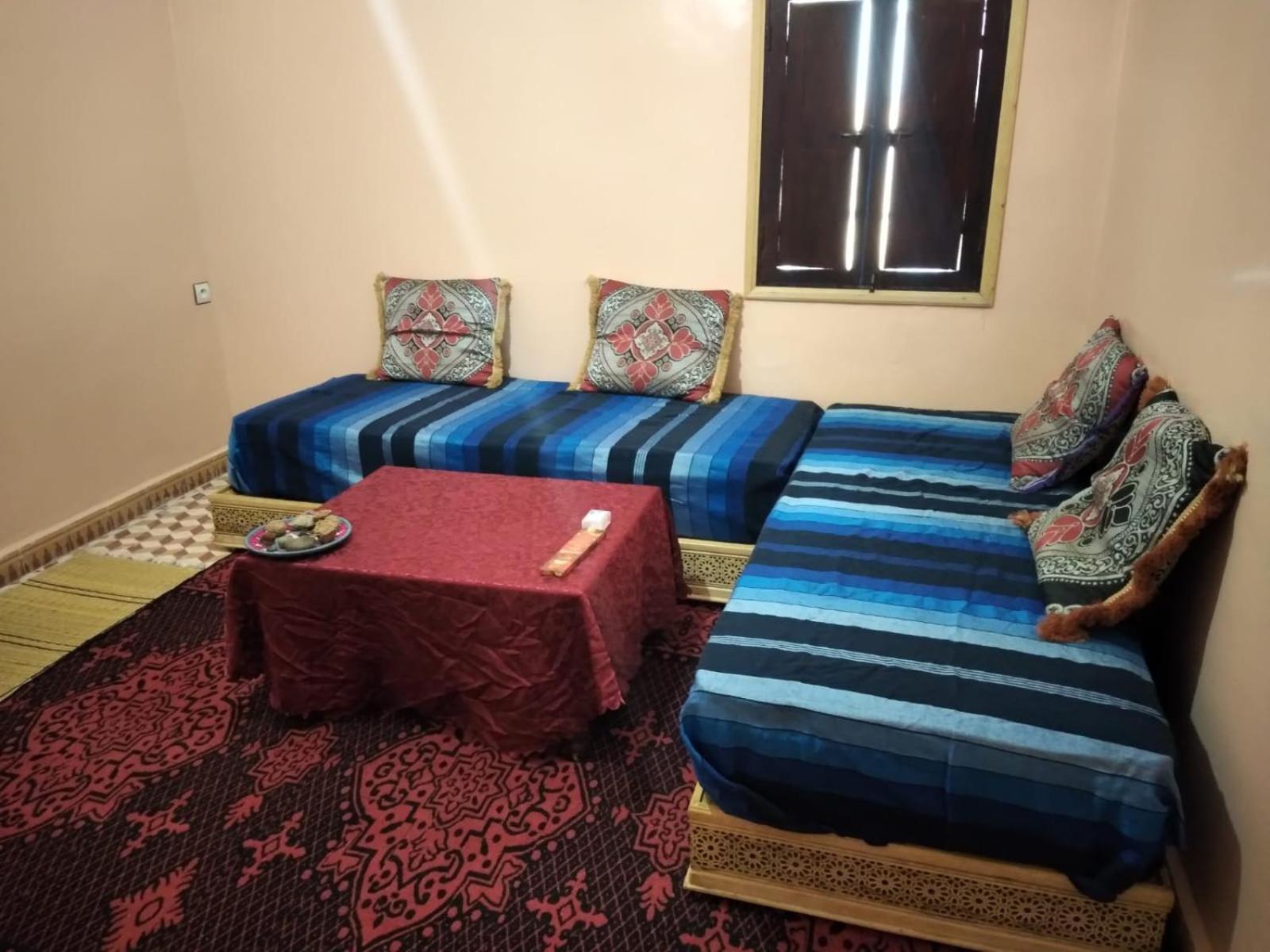 Hotel Nomad Bivouac Merzouga Exterior foto