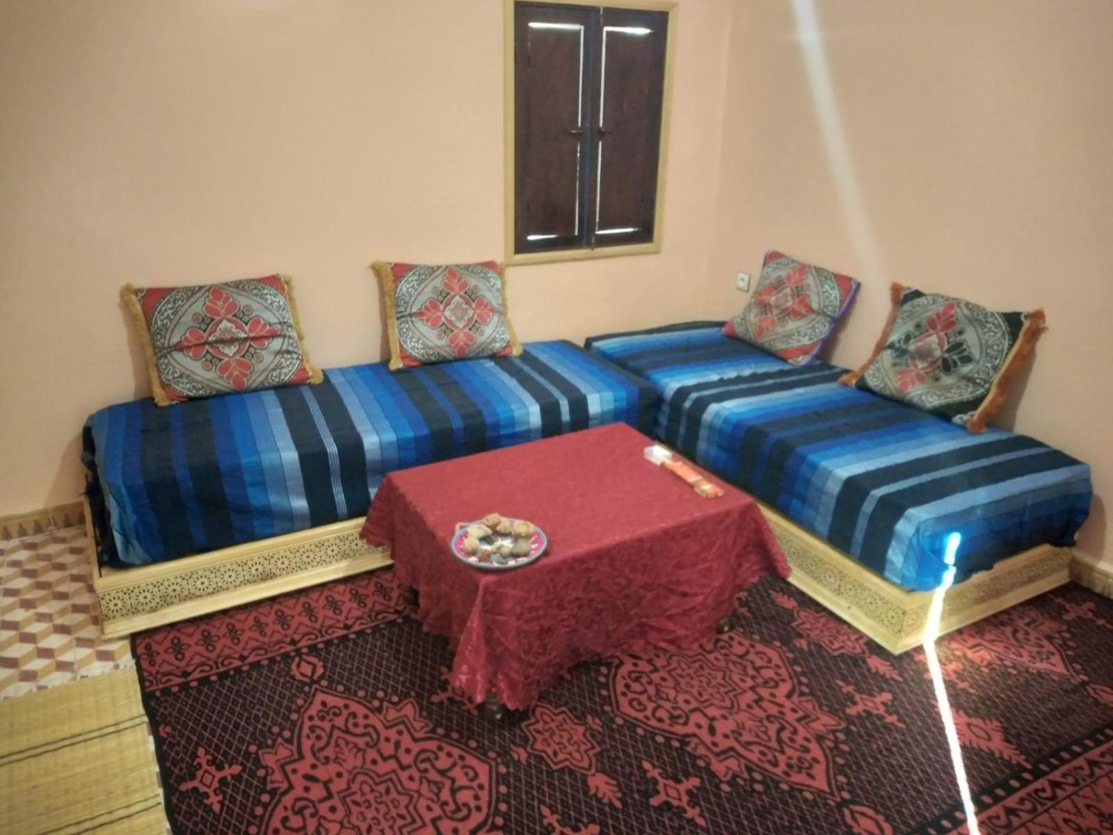 Hotel Nomad Bivouac Merzouga Exterior foto
