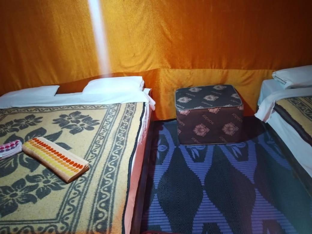 Hotel Nomad Bivouac Merzouga Exterior foto