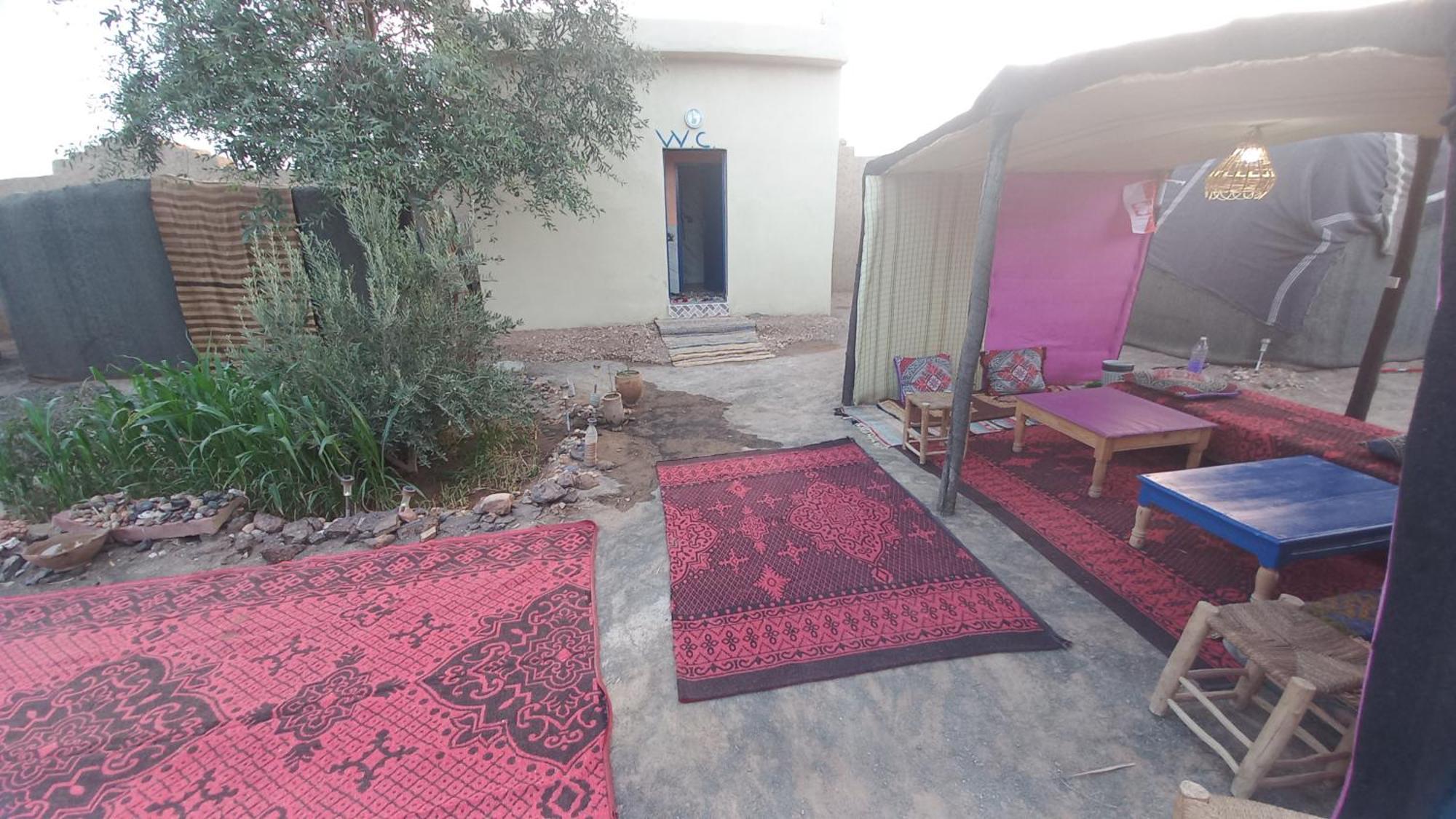 Hotel Nomad Bivouac Merzouga Exterior foto
