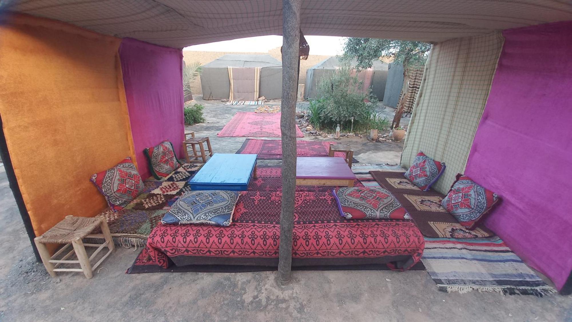 Hotel Nomad Bivouac Merzouga Exterior foto