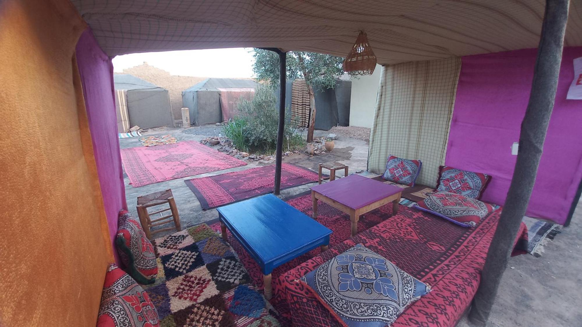 Hotel Nomad Bivouac Merzouga Exterior foto
